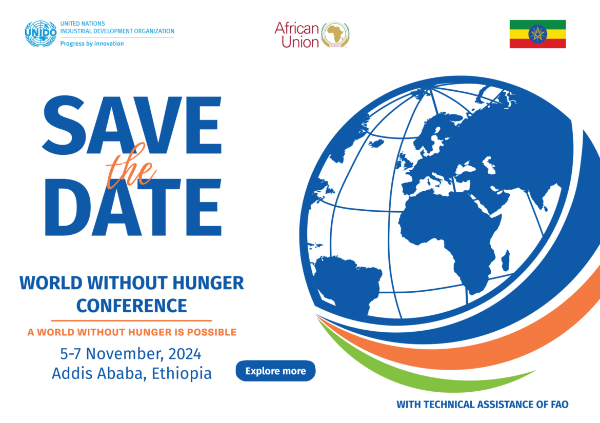 World Without Hunger Conference」開催のご案内（11月5〜7日